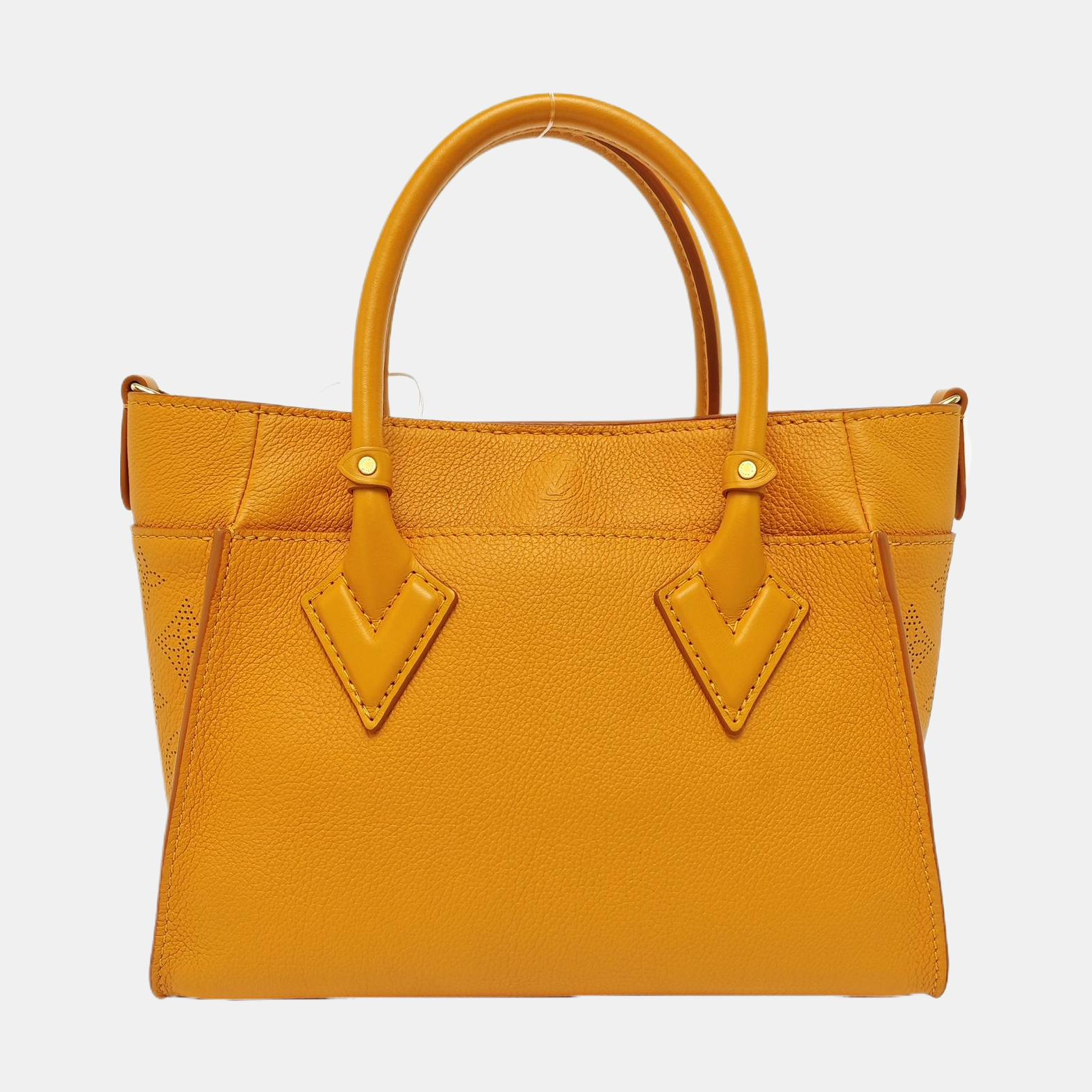 ON MY SIDE PM Monogram Calfskin Orange