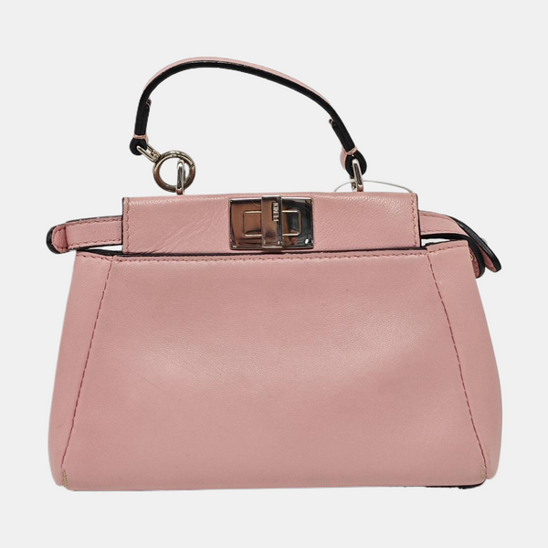 Authenticated pre-owned  Peekaboo Mini Calfskin Pink - Shoulder Bag at Looply