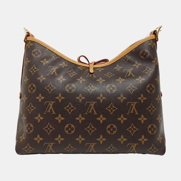 CARRYALL PM Monogram Coated Canvas Brown