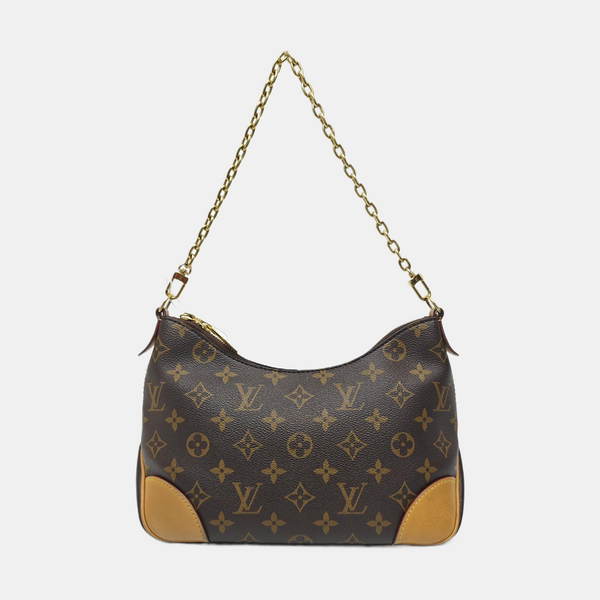 BOULOGNE Monogram Coated Canvas Brown