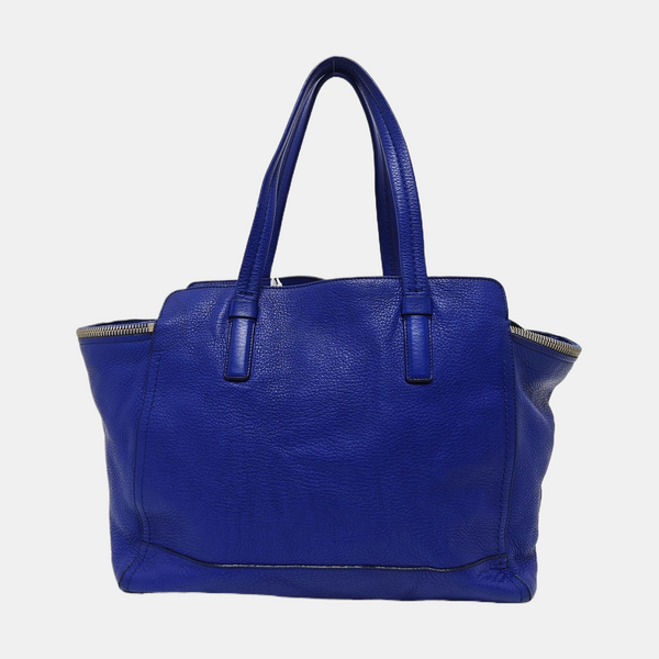 Verve Calfskin Blue