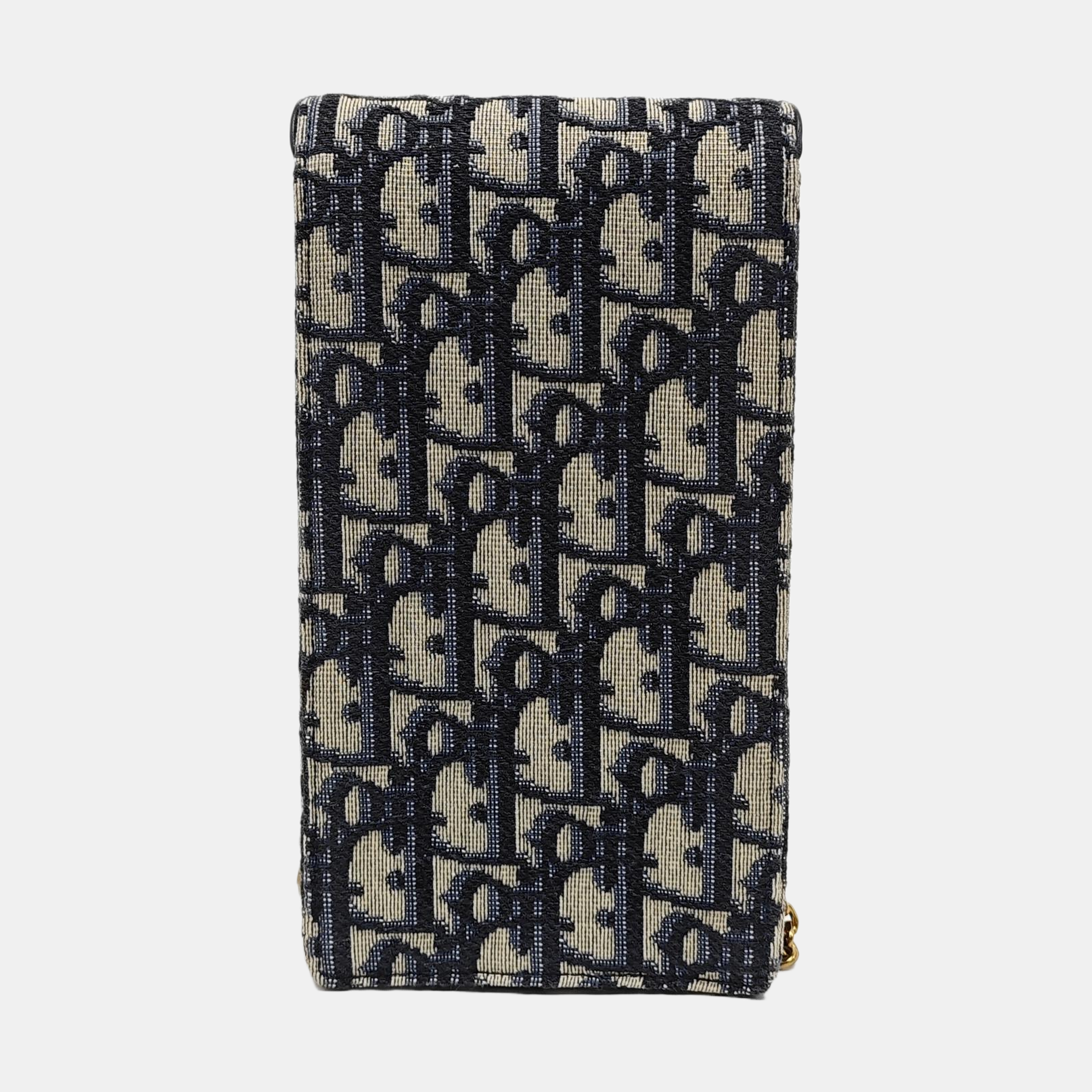 Saddle Mini Oblique Canvas Blue