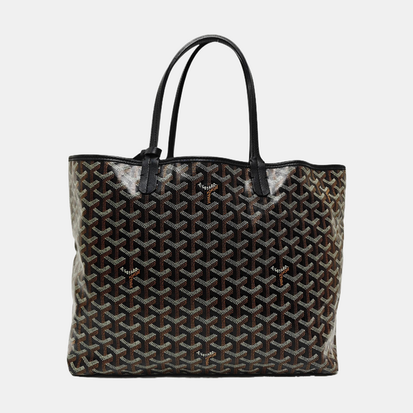 Saint Louis PM Coated Canvas Black