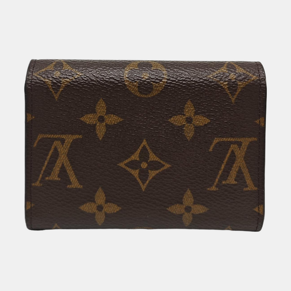 VICTORINE Monogram Coated Canvas Brown Wallet