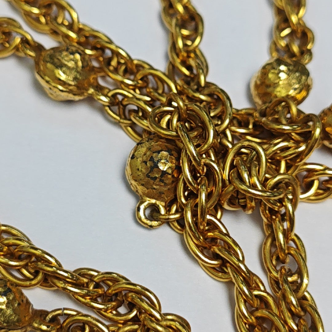 Metal Gold Necklace