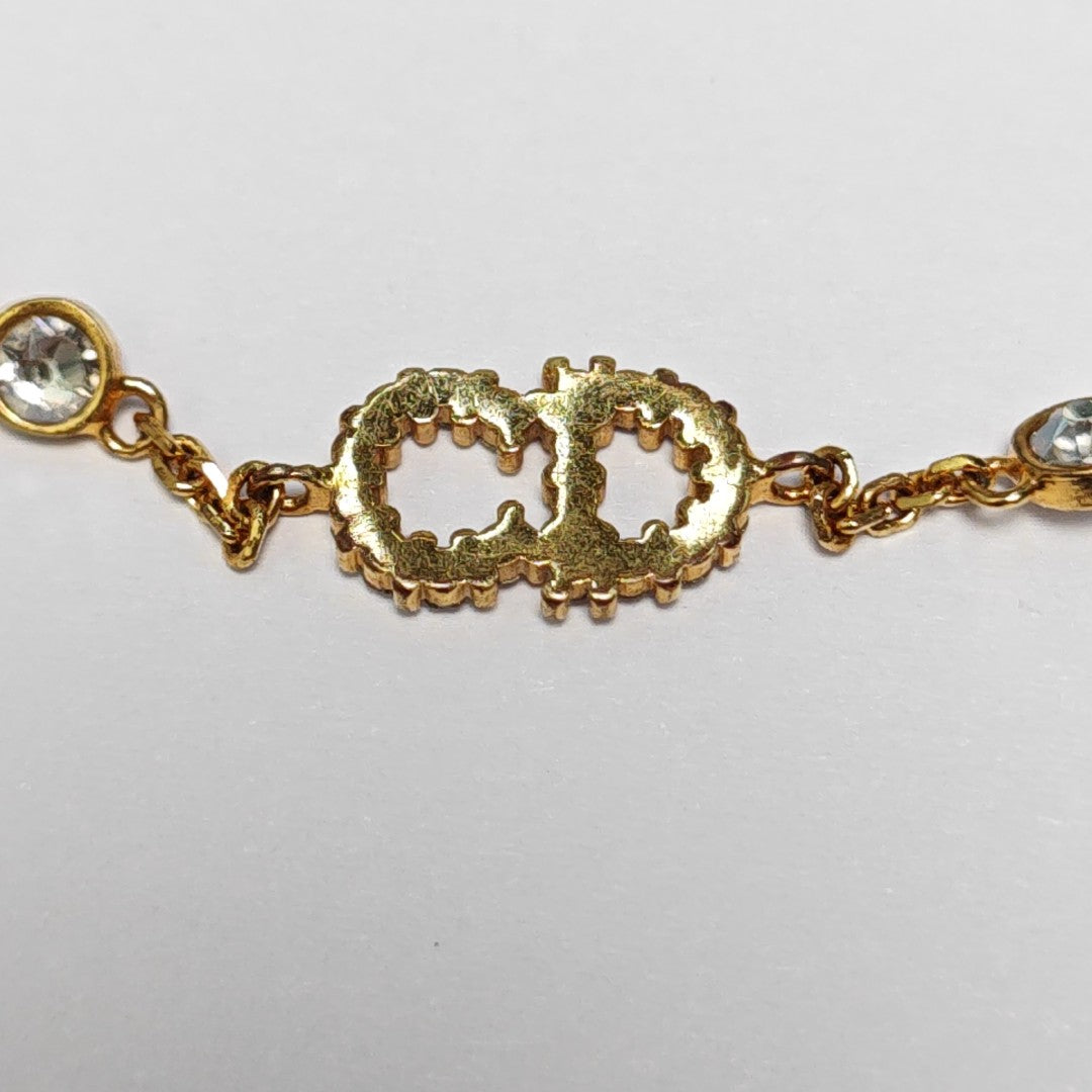 Clair D Lune Metal Gold Bracelet
