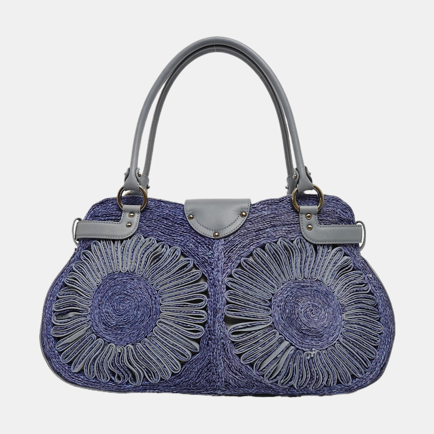 Marissa Straw Purple