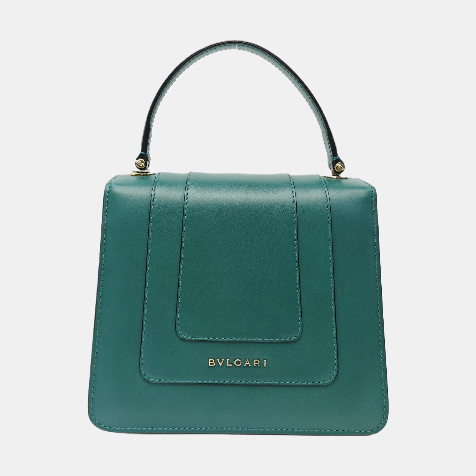 SERPENTI FOREVER Calfskin Green