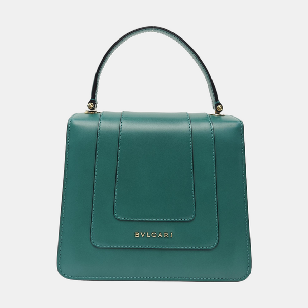 SERPENTI FOREVER Calfskin Green
