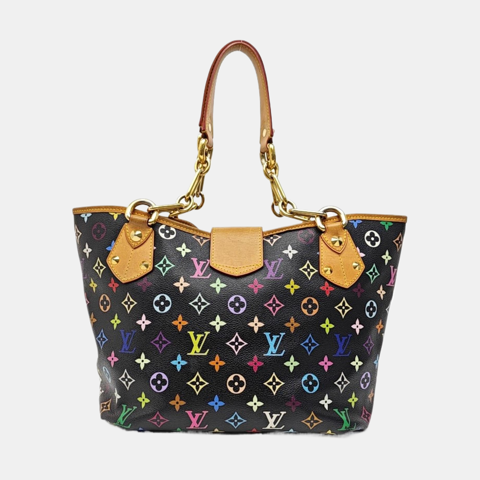 LV × TM ANNIE GM Monogram Coated Canvas Black