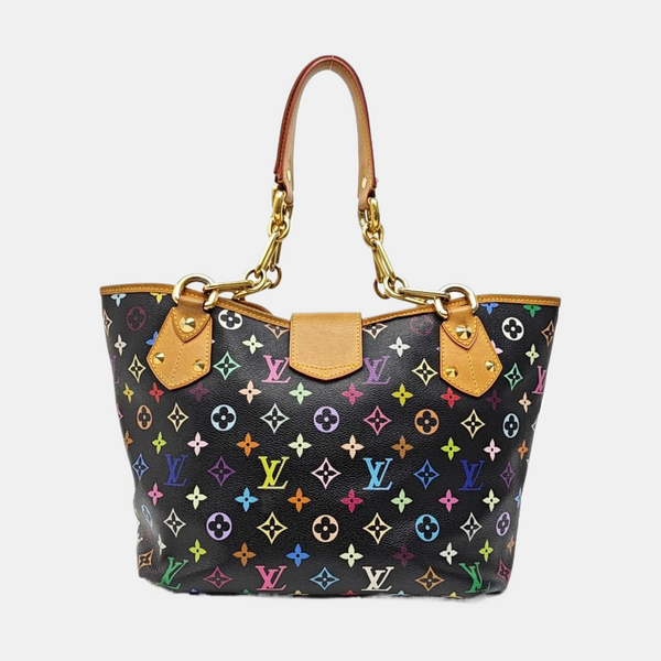 LV × TM ANNIE GM Monogram Coated Canvas Black