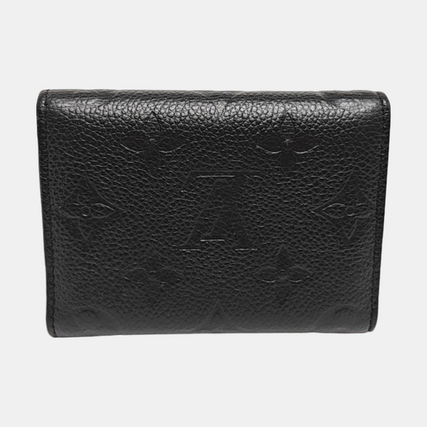 Calfskin Card Holder Black