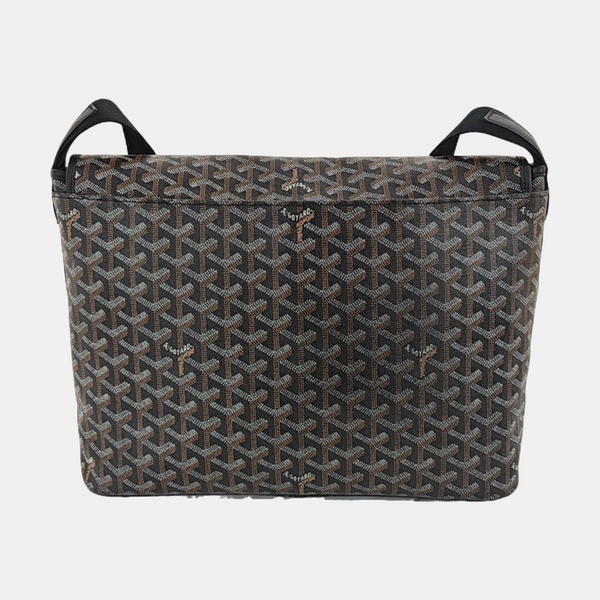 Capétien Coated Canvas Black