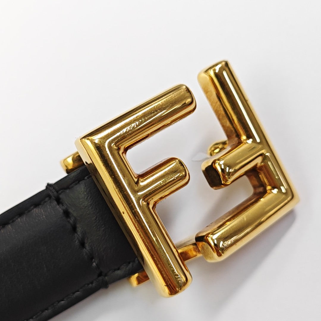 Leather Belt Black