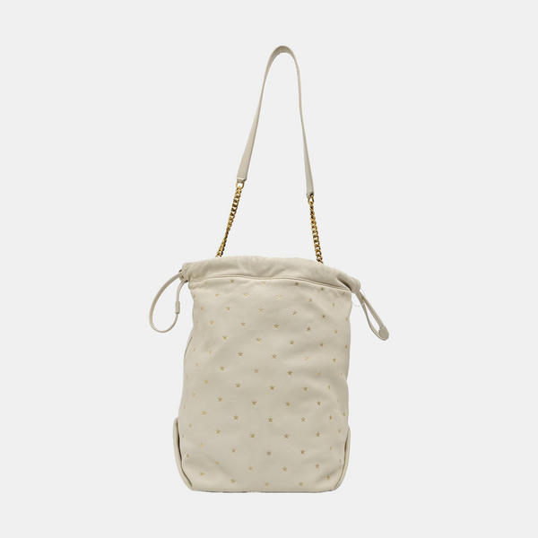 TEDDY Lambskin White
