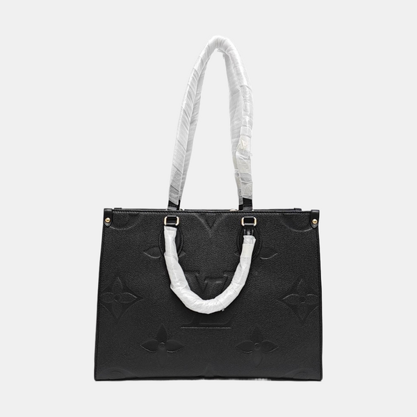ONTHEGO MM Monogram Calfskin Black