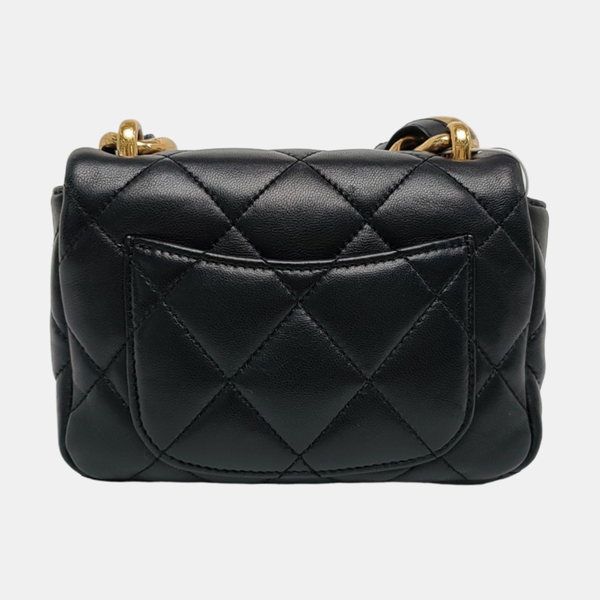 CLASSIC FLAP Mini Quilted Lambskin Black