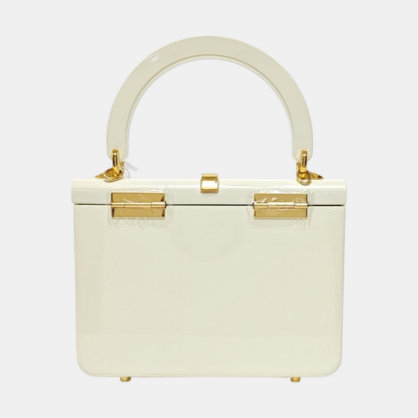 Sylvie 1969 Mini Plastic White