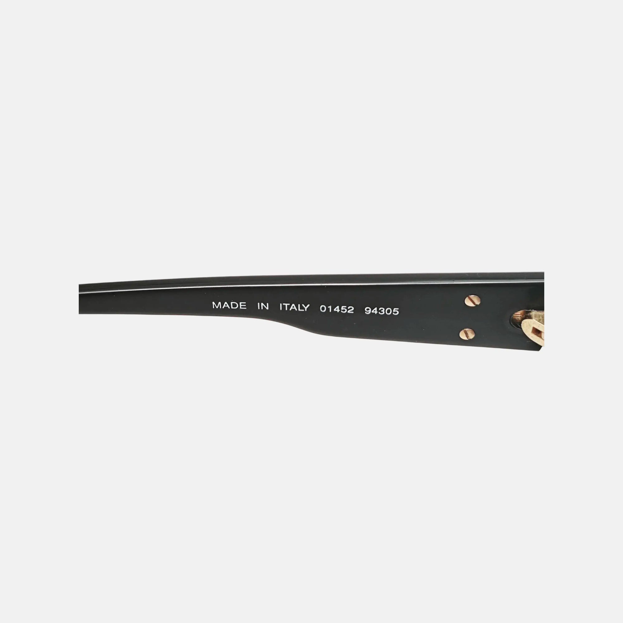 Synthetic Sunglasses Black