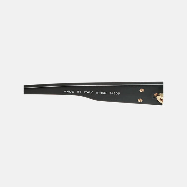 Synthetic Sunglasses Black
