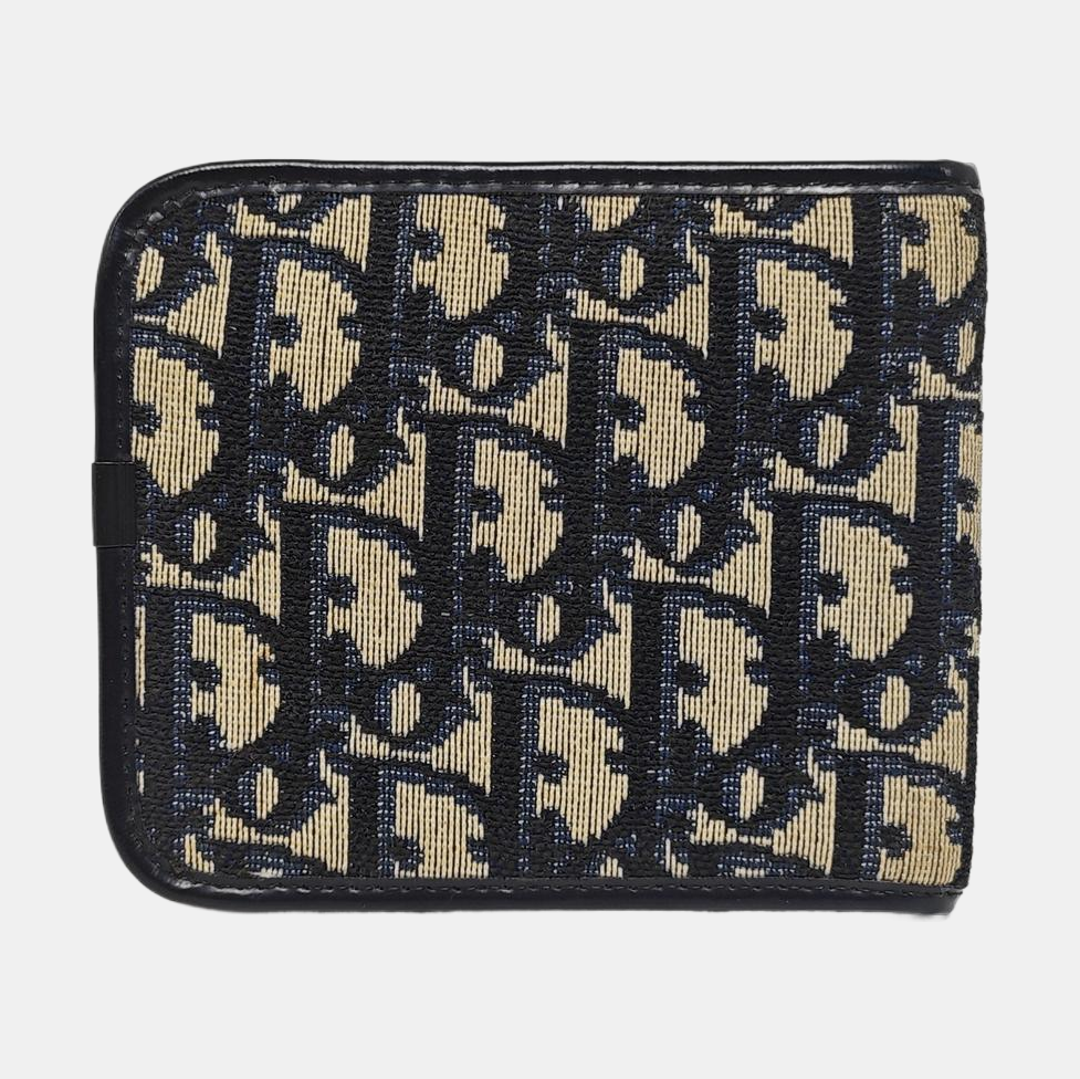 Fabric Wallet Beige