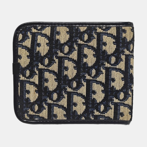 Fabric Wallet Beige