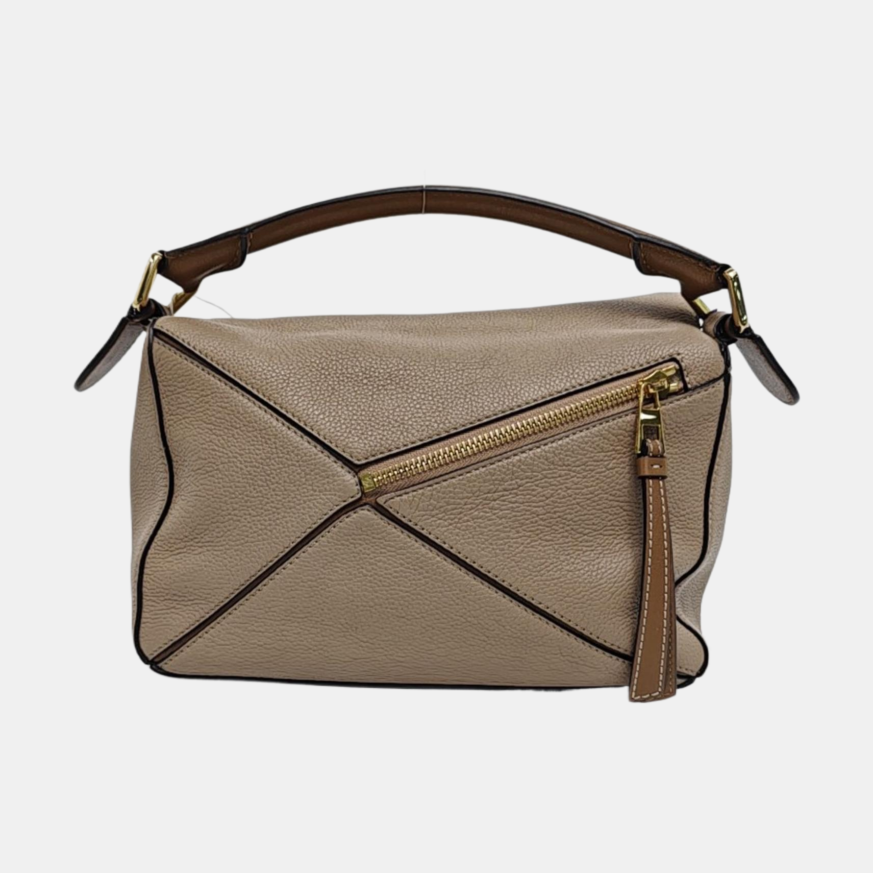Puzzle Small Calfskin Gray