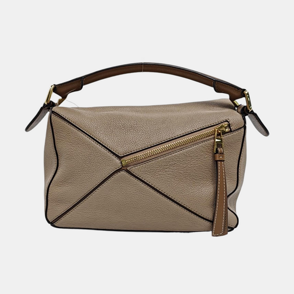 Puzzle Small Calfskin Gray