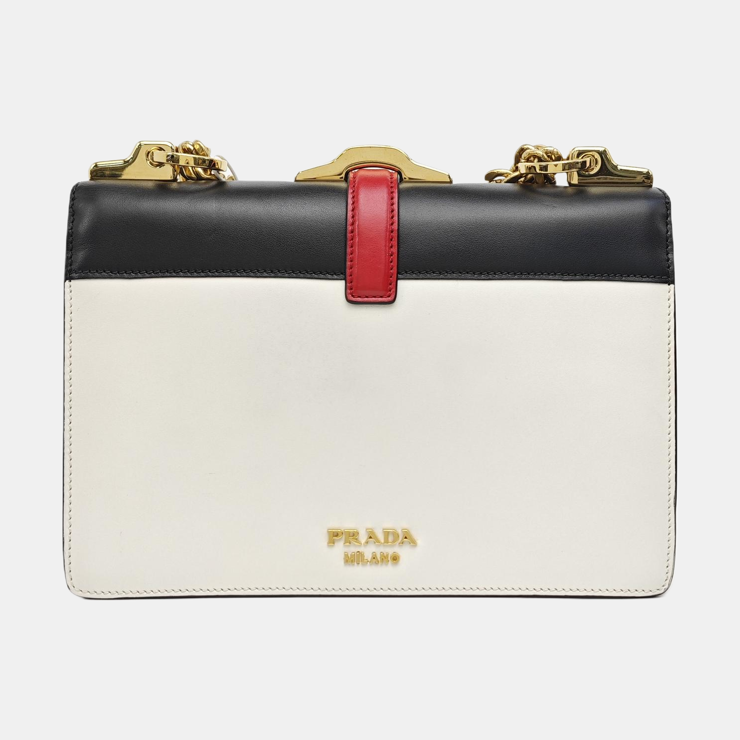 Belle Calfskin White