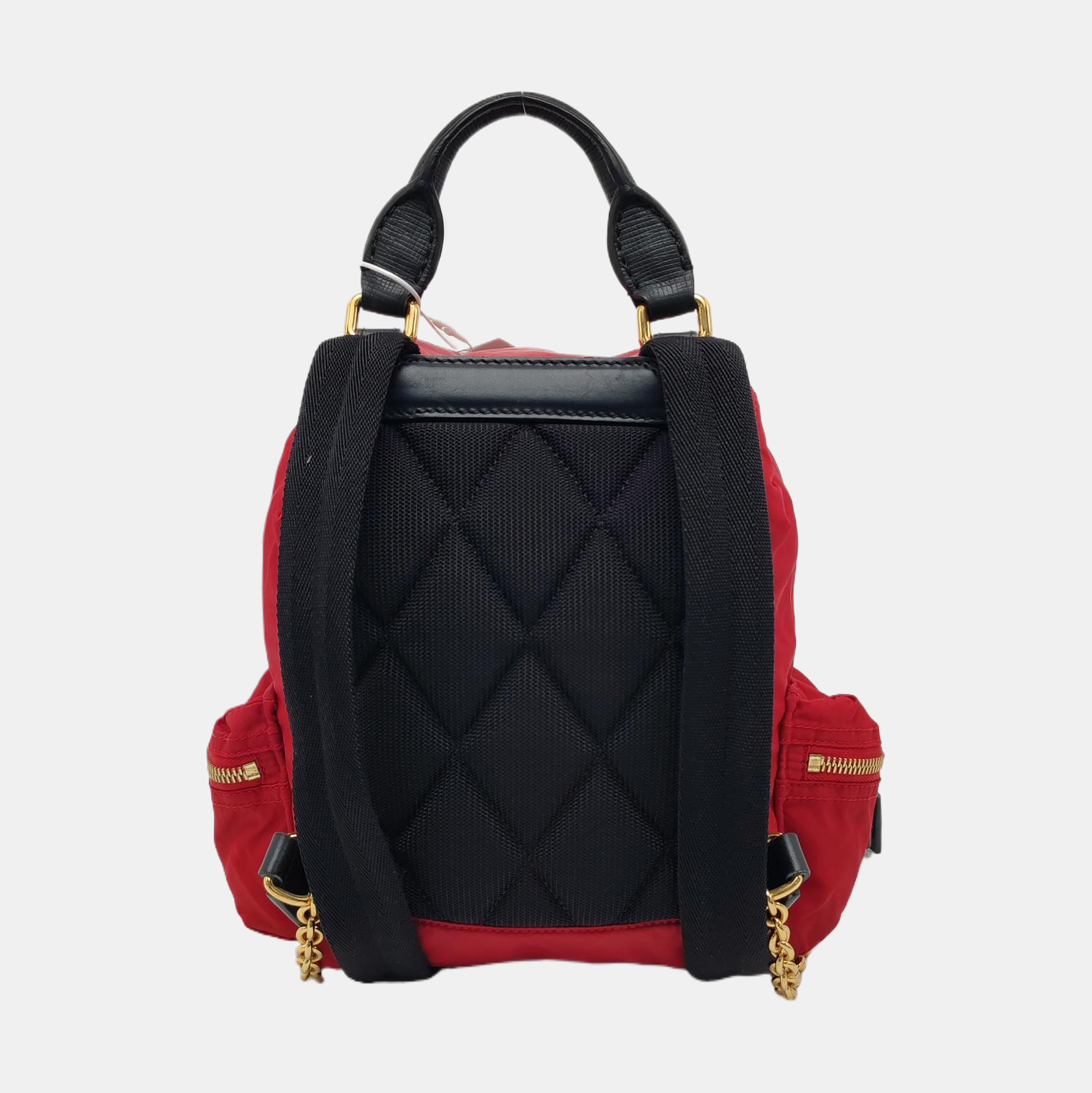 The Rucksack Nylon Red