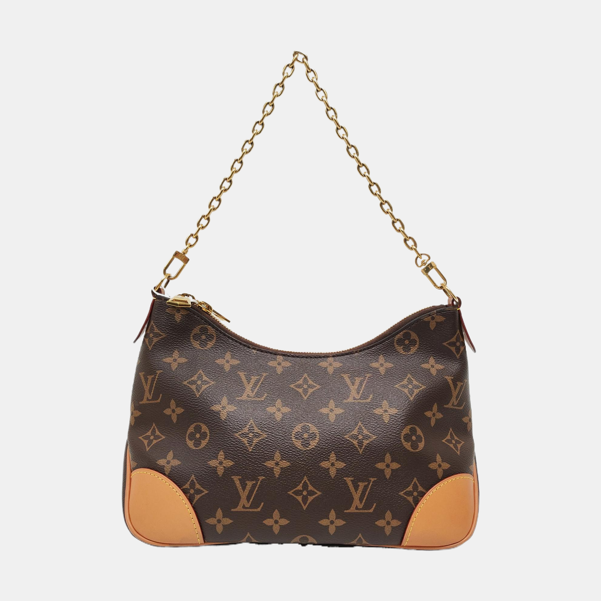 BOULOGNE Monogram Coated Canvas Brown