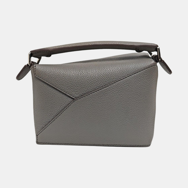 Puzzle Mini Calfskin Gray