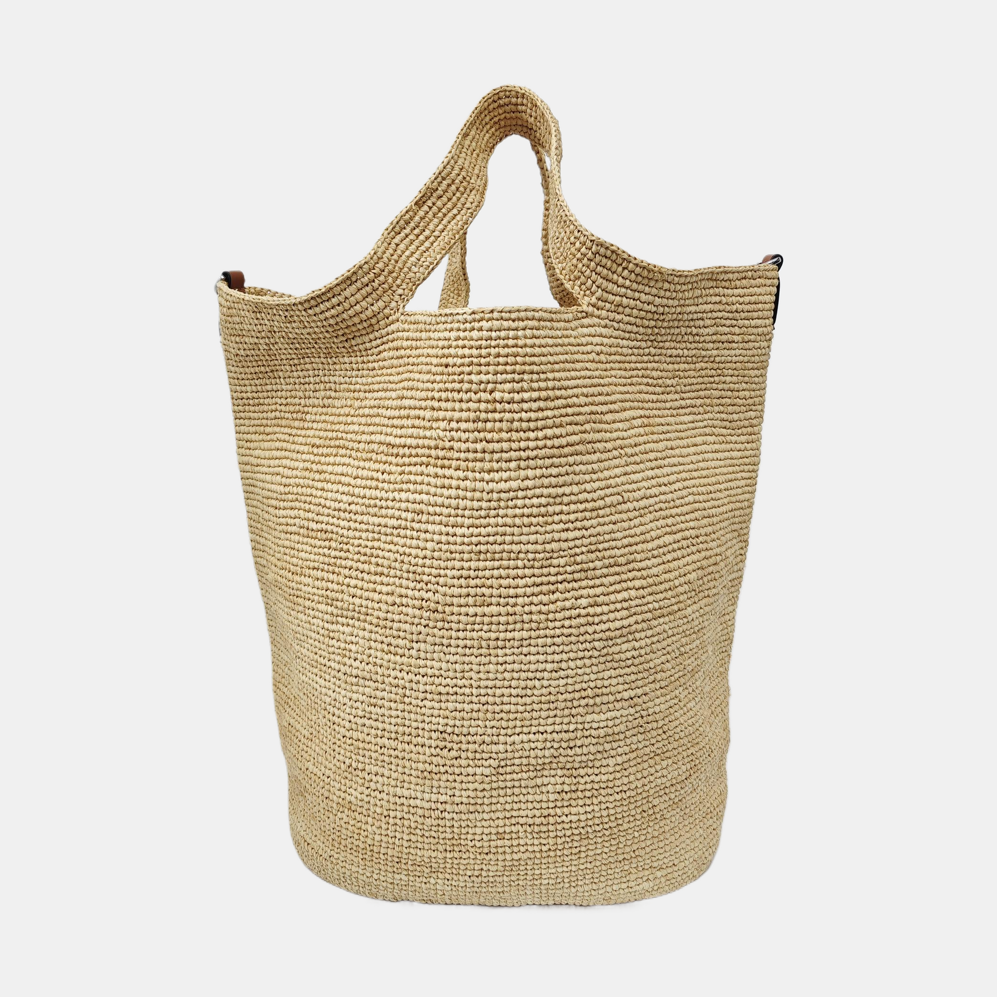 Slit Straw Brown
