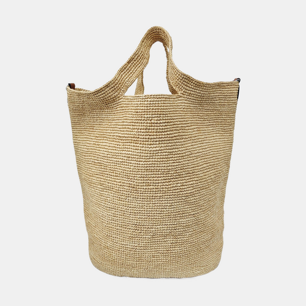Slit Straw Brown