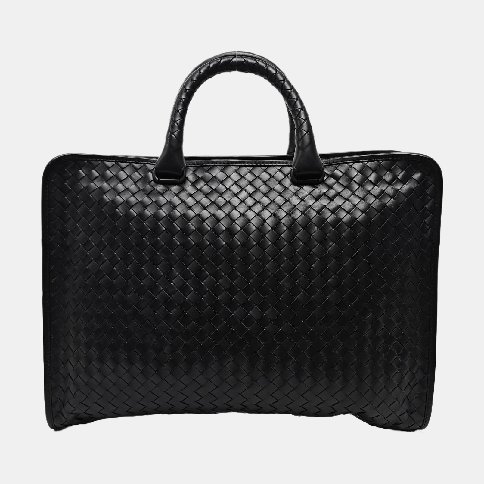 Lambskin Crossbody Bag Black