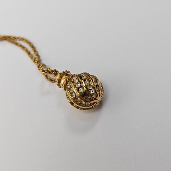 Metal Gold Necklace