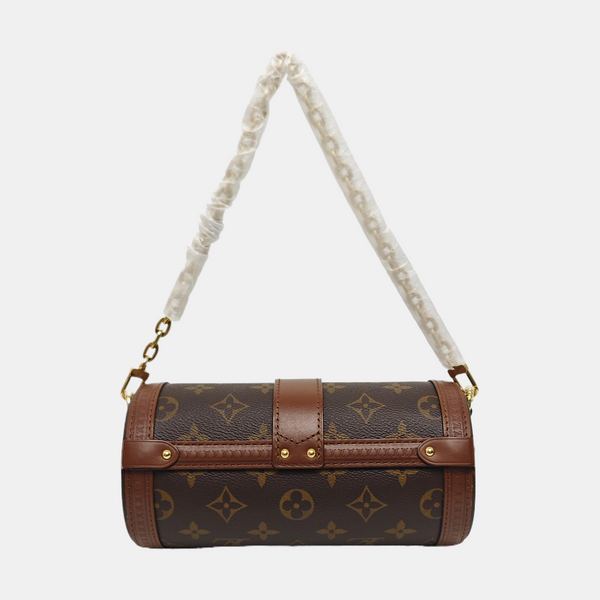 PAPILLON 19 Monogram Coated Canvas Brown