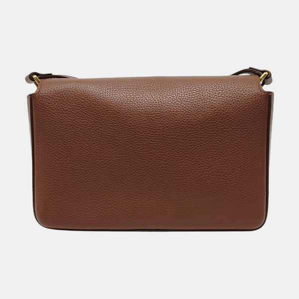 Penny Small Calfskin Brown