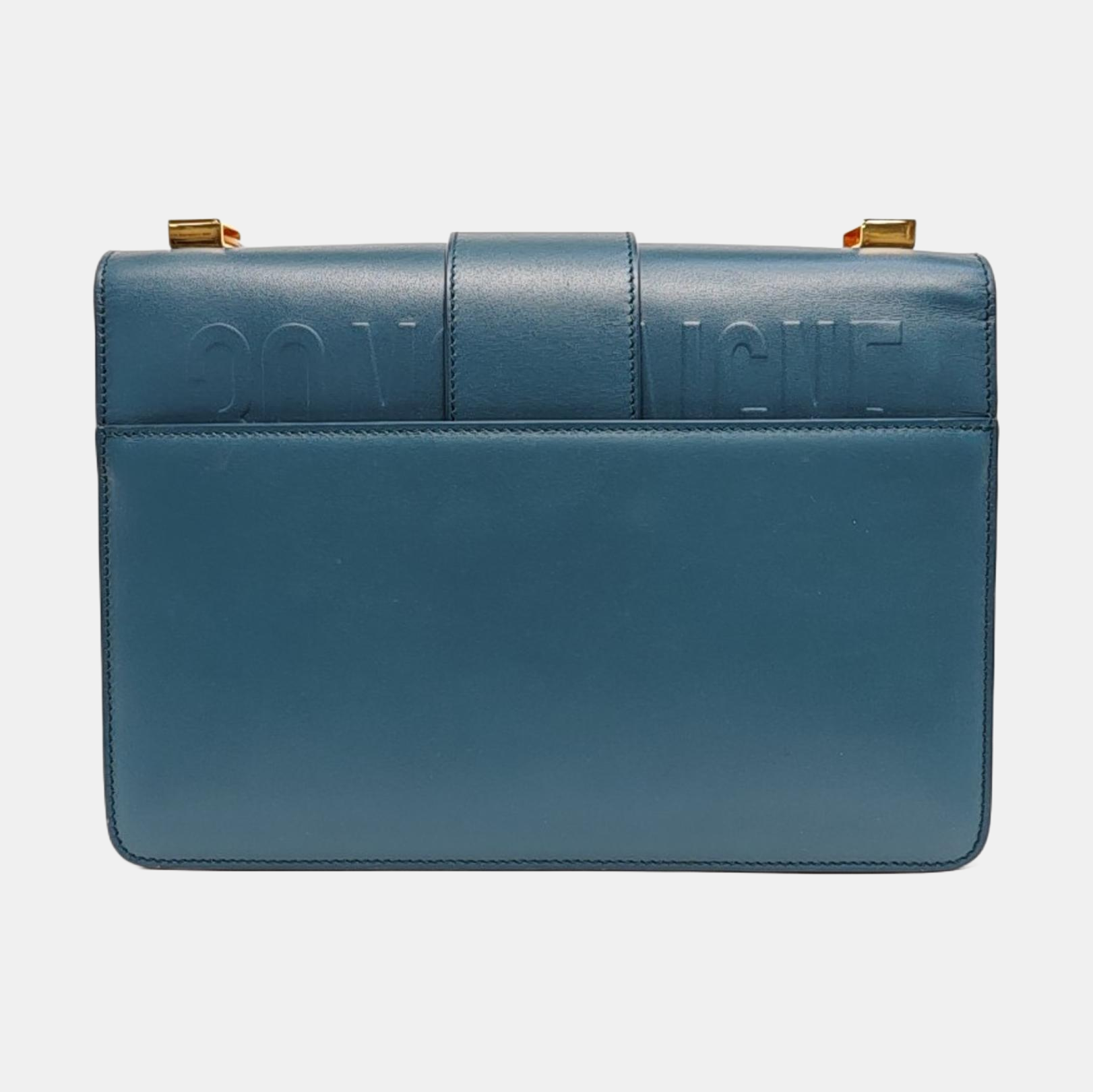 30 Montaigne Calfskin Blue