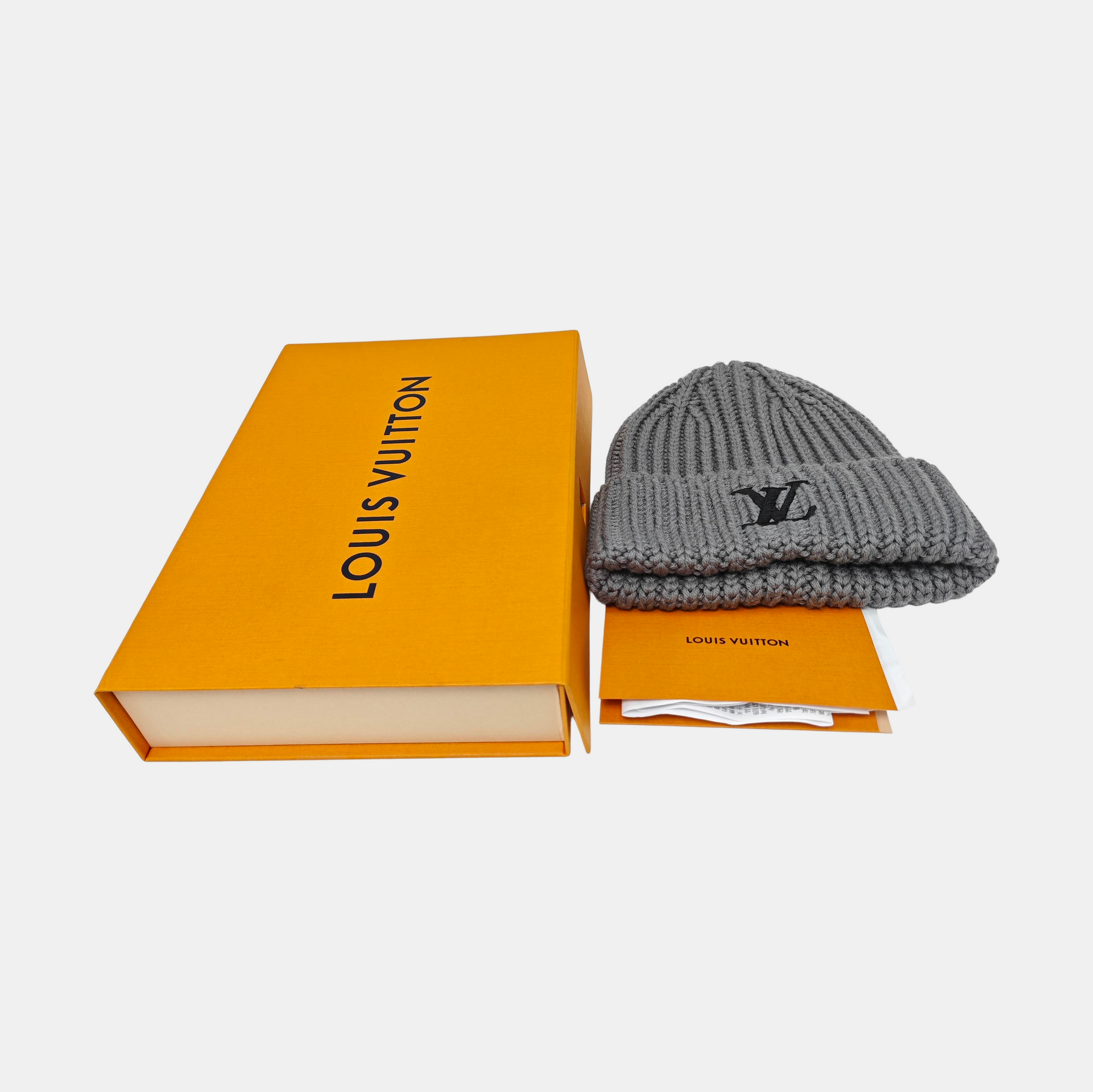 Wool Hat Gray