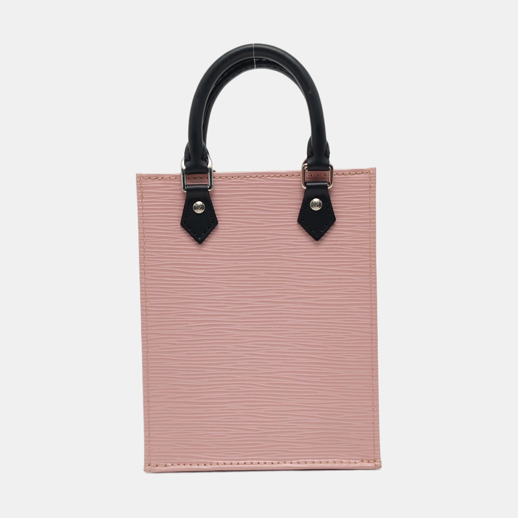 Authenticated pre-owned  SAC PLAT Mini Epi Pink - Tote Bag at Looply