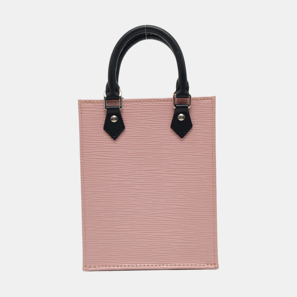 Authenticated pre-owned  SAC PLAT Mini Epi Pink - Tote Bag at Looply