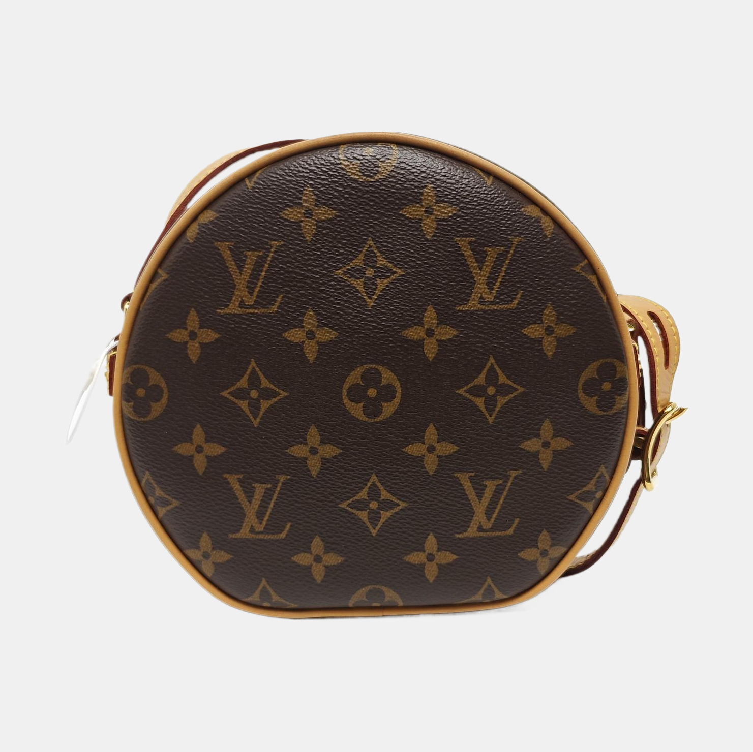 BOITE CHAPEAU PM Monogram Coated Canvas Brown