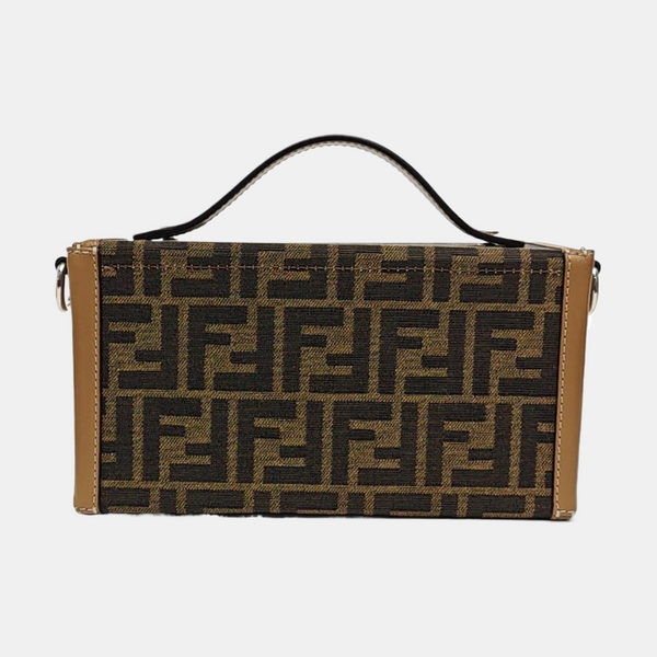 Baguette Mini Canvas Brown