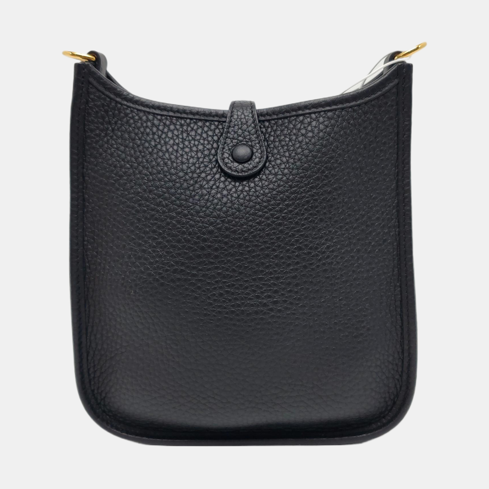 Authenticated pre-owned  Evelyne TPM Clemence Black - Shoulder Bag at Looply