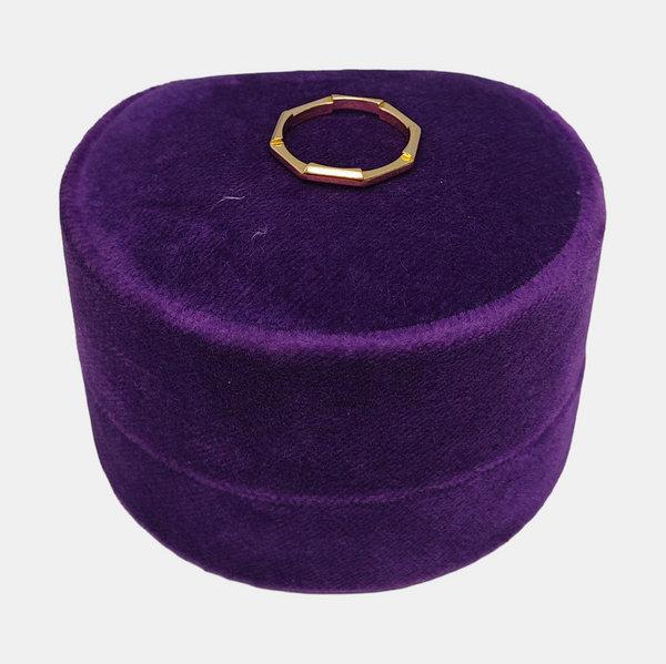 Link To Love 18k Rose Gold Ring HK 22