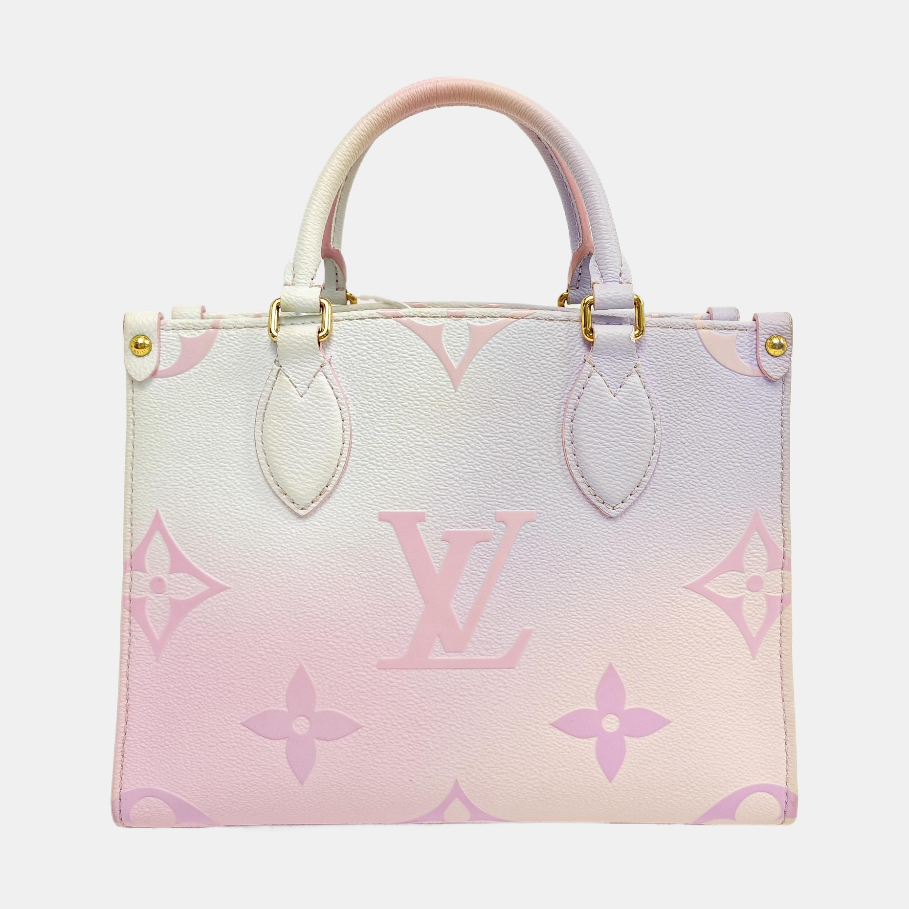 ONTHEGO PM Monogram Calfskin Multicolor