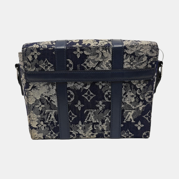 TRUNK PM Monogram Canvas Blue