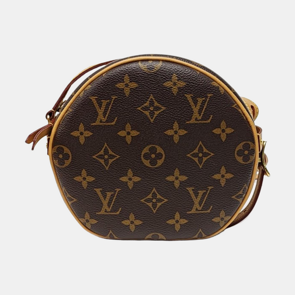 BOITE CHAPEAU PM Monogram Coated Canvas Brown