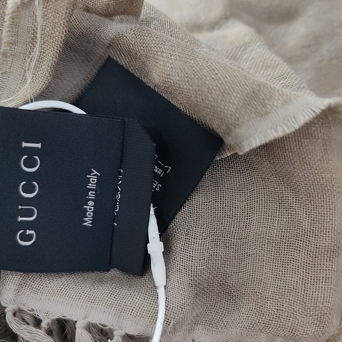 Cotton Scarf Brown